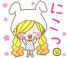 Romantic girlfriend sticker #9823633