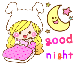 Romantic girlfriend sticker #9823636