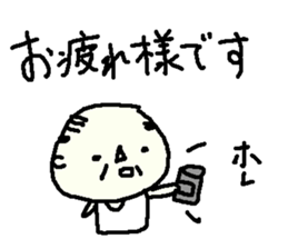 Showa Oyaji Club3 sticker #9823687