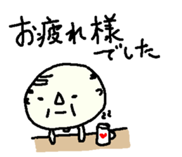 Showa Oyaji Club3 sticker #9823698