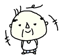 Showa Oyaji Club3 sticker #9823699