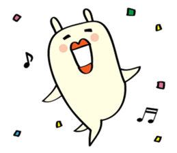 Lip rabbit 3 sticker #9823923