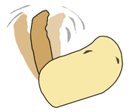 Potato's daily life sticker #9824053