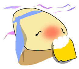 Potato's daily life sticker #9824062