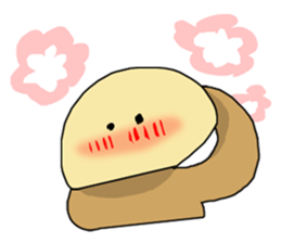 Potato's daily life sticker #9824067