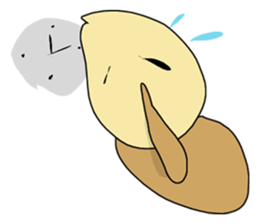 Potato's daily life sticker #9824070