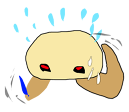 Potato's daily life sticker #9824077