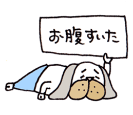 Daily pug. sticker #9824172