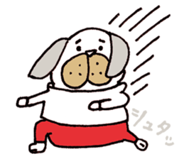 Daily pug. sticker #9824179