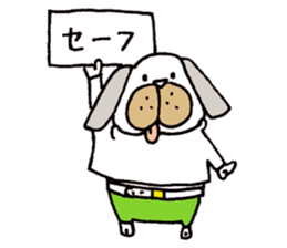 Daily pug. sticker #9824186