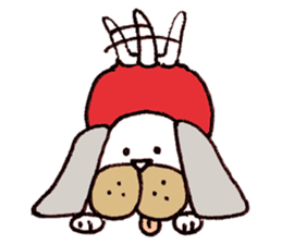 Daily pug. sticker #9824196