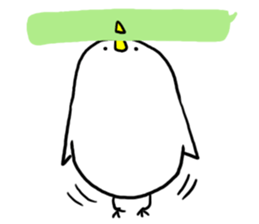 Do you eat a barbecued chicken? sticker #9824215