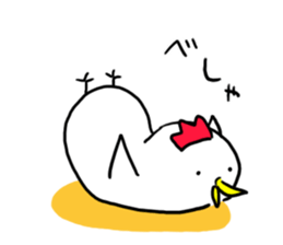 Do you eat a barbecued chicken? sticker #9824229