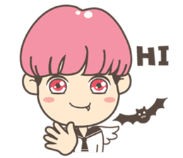 Vampire Angel sticker #9824240