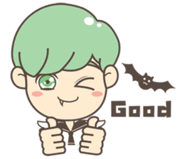 Vampire Angel sticker #9824241