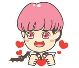 Vampire Angel sticker #9824242