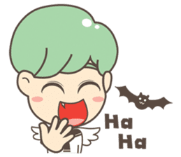 Vampire Angel sticker #9824243