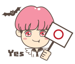 Vampire Angel sticker #9824244