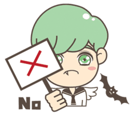 Vampire Angel sticker #9824245