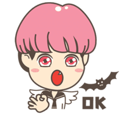 Vampire Angel sticker #9824246
