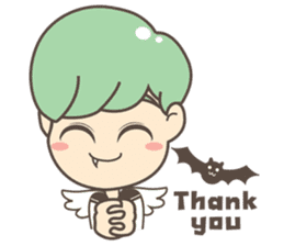 Vampire Angel sticker #9824247