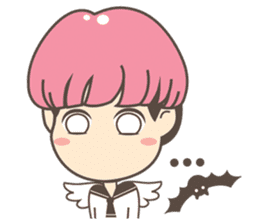 Vampire Angel sticker #9824248