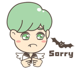 Vampire Angel sticker #9824249