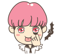 Vampire Angel sticker #9824250