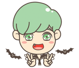 Vampire Angel sticker #9824251