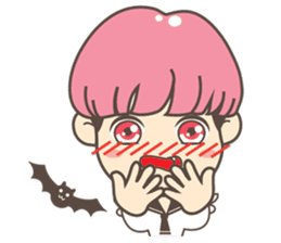 Vampire Angel sticker #9824252