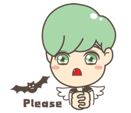 Vampire Angel sticker #9824253