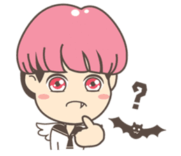 Vampire Angel sticker #9824254