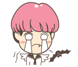 Vampire Angel sticker #9824256