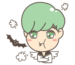 Vampire Angel sticker #9824257