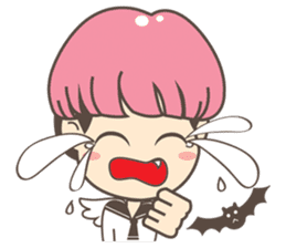 Vampire Angel sticker #9824258