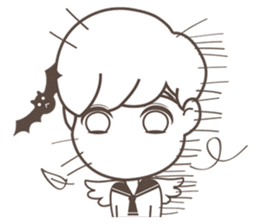 Vampire Angel sticker #9824259