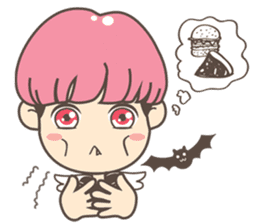 Vampire Angel sticker #9824260