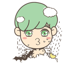 Vampire Angel sticker #9824261