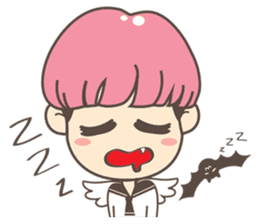 Vampire Angel sticker #9824262