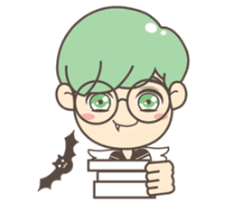 Vampire Angel sticker #9824263