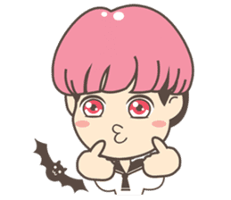 Vampire Angel sticker #9824264