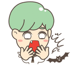 Vampire Angel sticker #9824265