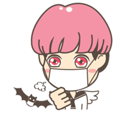 Vampire Angel sticker #9824266