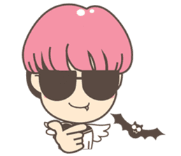 Vampire Angel sticker #9824268