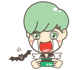 Vampire Angel sticker #9824269