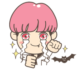 Vampire Angel sticker #9824270