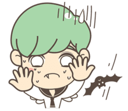 Vampire Angel sticker #9824271