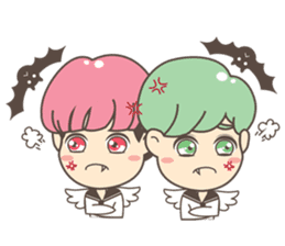 Vampire Angel sticker #9824272