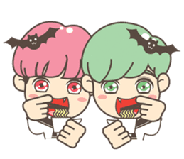 Vampire Angel sticker #9824273