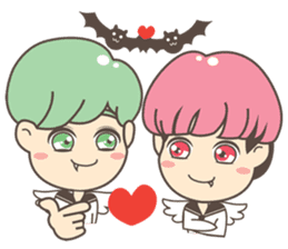 Vampire Angel sticker #9824275